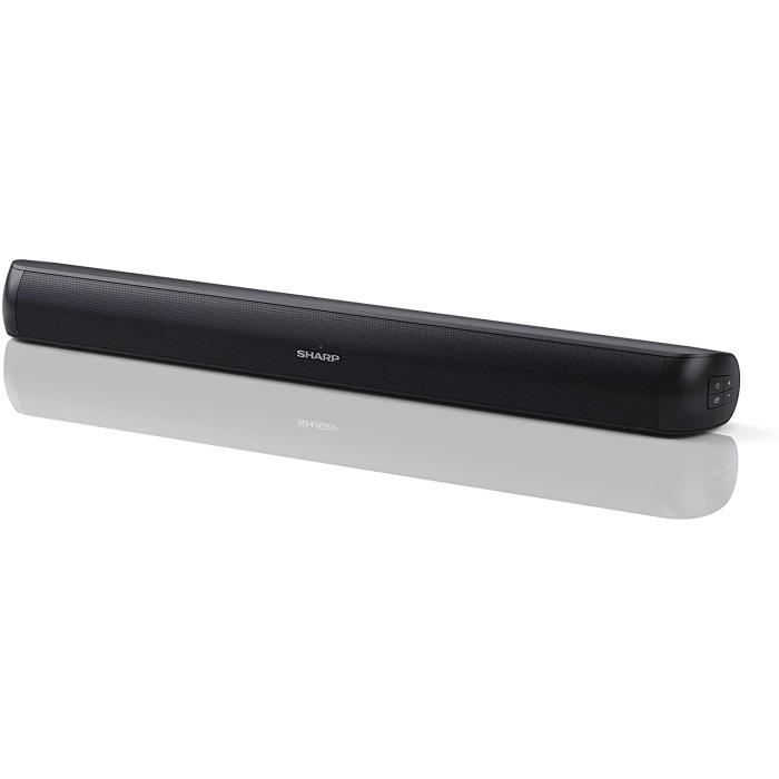 Barre de son SHARP HT-SB107 - Bluetooth 4.2 - 90W - HDMI, Aux 3.5mm, USB - Noir