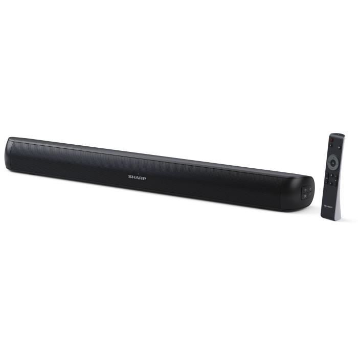 Barre de son SHARP HT-SB107 - Bluetooth 4.2 - 90W - HDMI, Aux 3.5mm, USB - Noir