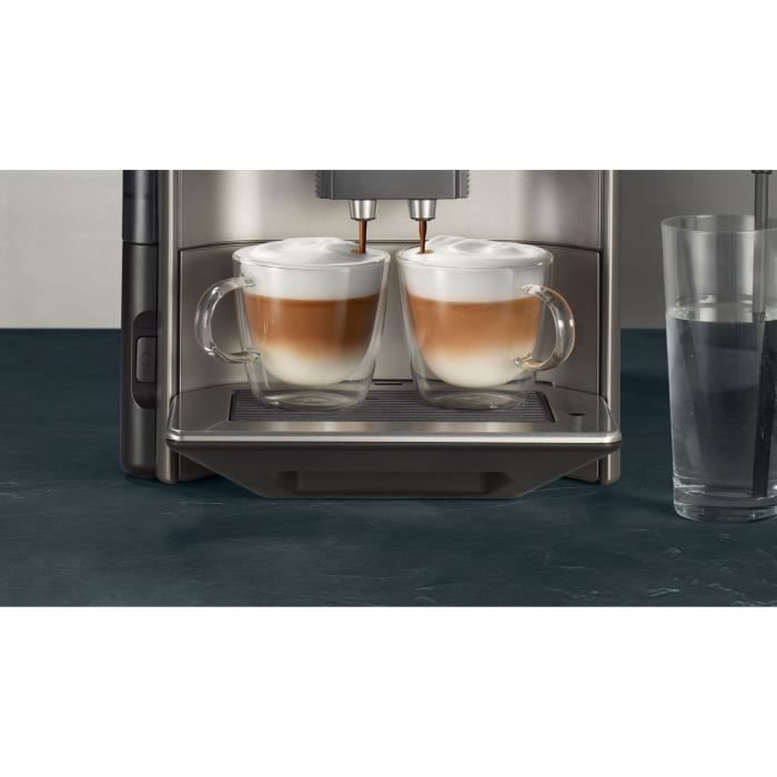 Expresso Broyeur - SIEMENS - EQ6 PLUS - Inox Silver