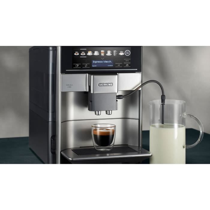 Expresso Broyeur - SIEMENS - EQ6 PLUS - Inox Silver