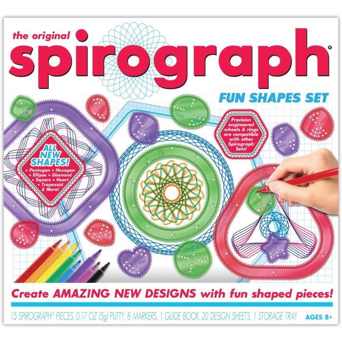 Formes originales - SPIROGRAPH