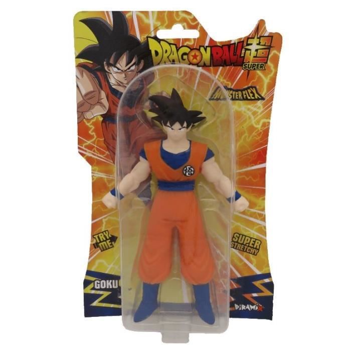 Figurine extensible Dragon Ball - Monster Flex - Modele aléatoire - SILVERLIT