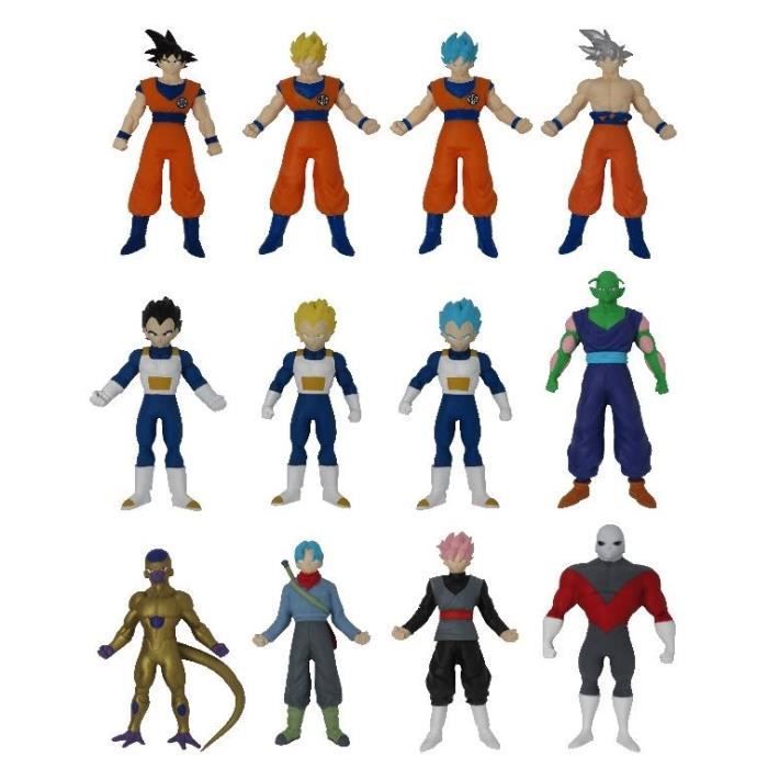 Figurine extensible Dragon Ball - Monster Flex - Modele aléatoire - SILVERLIT