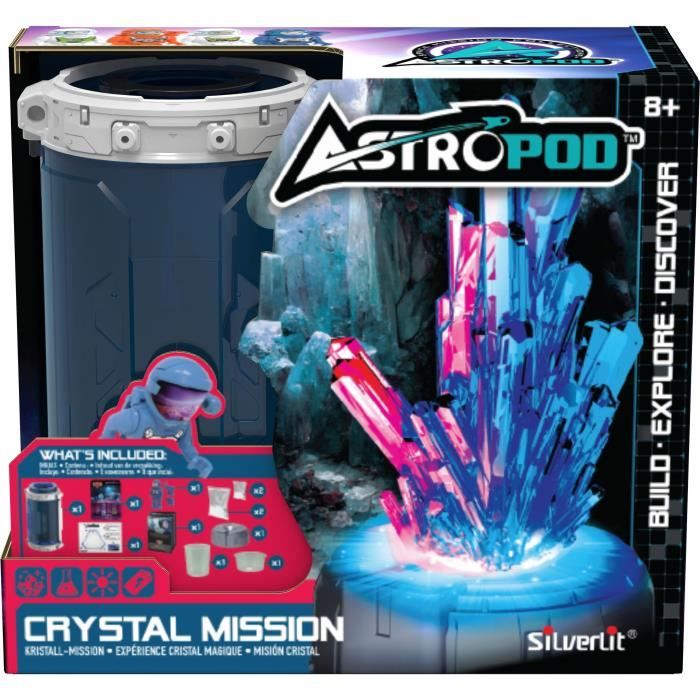 Le cristal magique - ASTROPOD