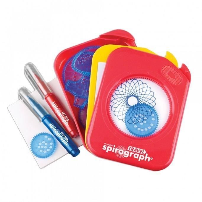 Jeu de dessin - SILVERLIT - Spirograph - Enfant - Rouge, bleu et blanc - 8 ans