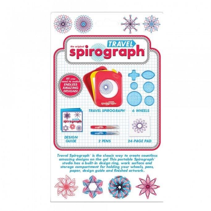 Jeu de dessin - SILVERLIT - Spirograph - Enfant - Rouge, bleu et blanc - 8 ans