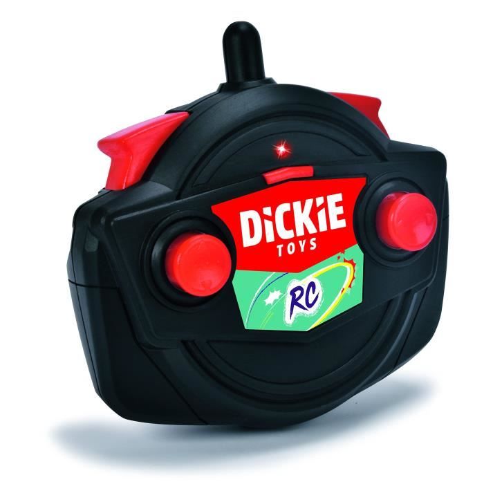 Dickie - Voiture Light Razor Radiocommandé - Fonction turbo - Sons et lumieres - Dés 6 ans