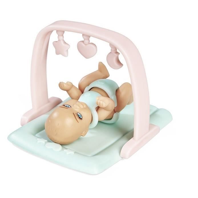 Smoby - Steffi Love - Future Maman - Poupée mannequin enceinte (29cm) - Accesoires pour bébé - Bouton pour faire grossir son ventre