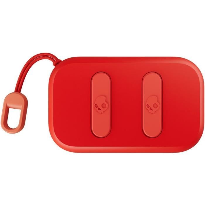 Écouteurs sans fil - SKULLCANDY - DIME S2DMW-P752 - Rouge