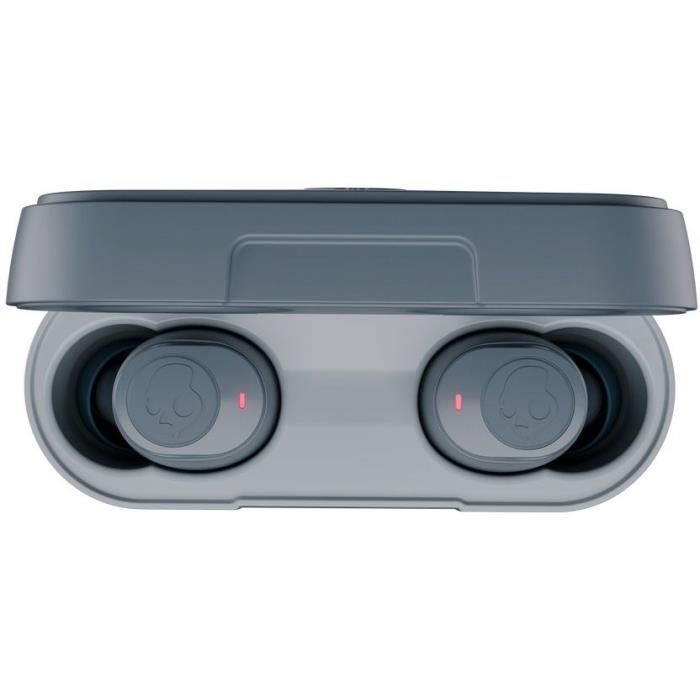 Écouteurs True Wireless Earbuds - SKULLCANDY - JIB 2 S1JTW-P744 - Chill Grey