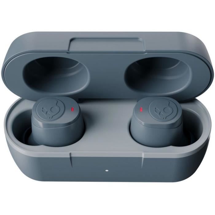 Écouteurs True Wireless Earbuds - SKULLCANDY - JIB 2 S1JTW-P744 - Chill Grey