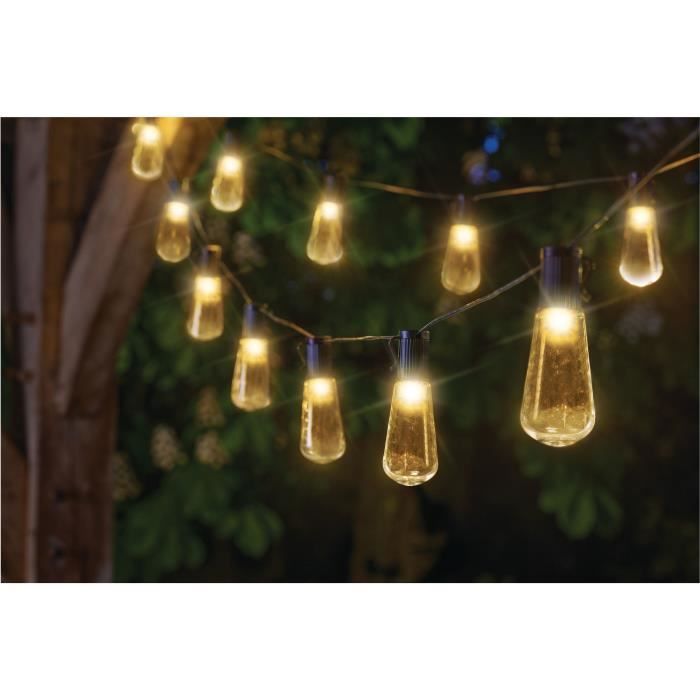 Guirlande DécoBulb 10L - 20 ampoules - 10m