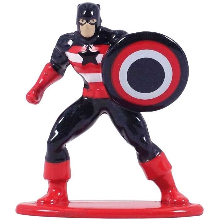 Figurines Marvel Coffret 20 pieces en métal - Jada