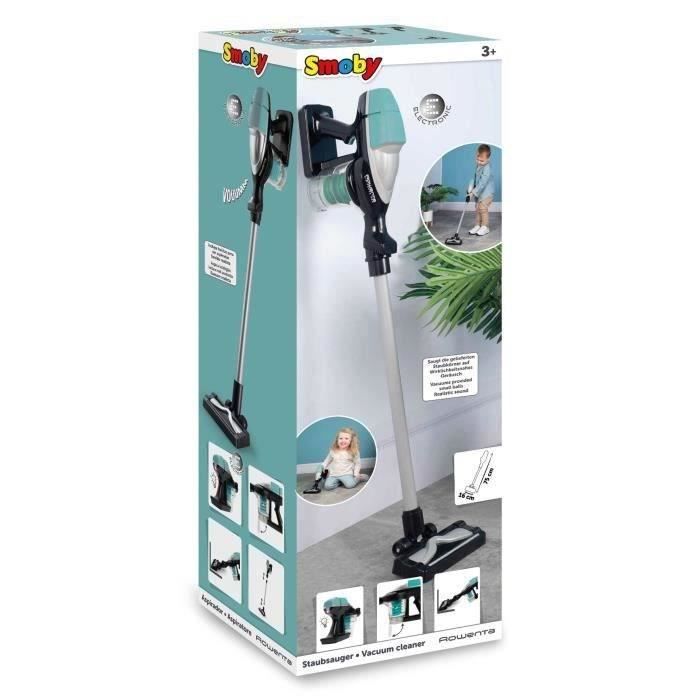 ROWENTA Aspirateur balai Air Force - Smoby - Des 3 ans