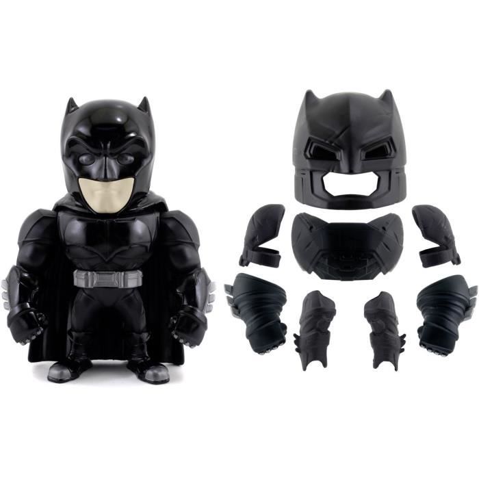 JAVA - Figurine en métal Batman + armure a créer et customsier - 15cm