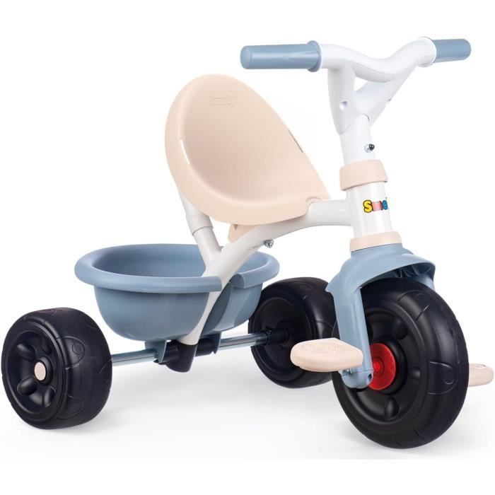 Smoby - Tricycle Be fun bleu