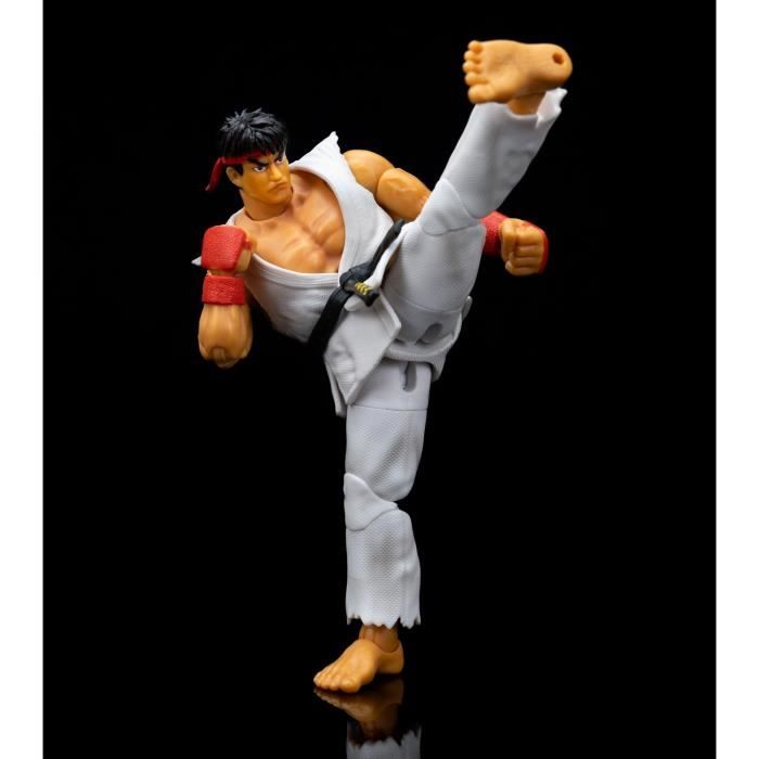 Figurine articulée Ryu Street Fighters Jada 15cm des 8 ans