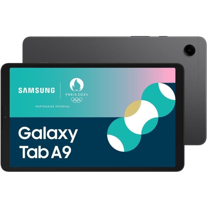 Tablette tactile Samsung Galaxy TAB A9+ 128Go Wifi Gris Anthracite