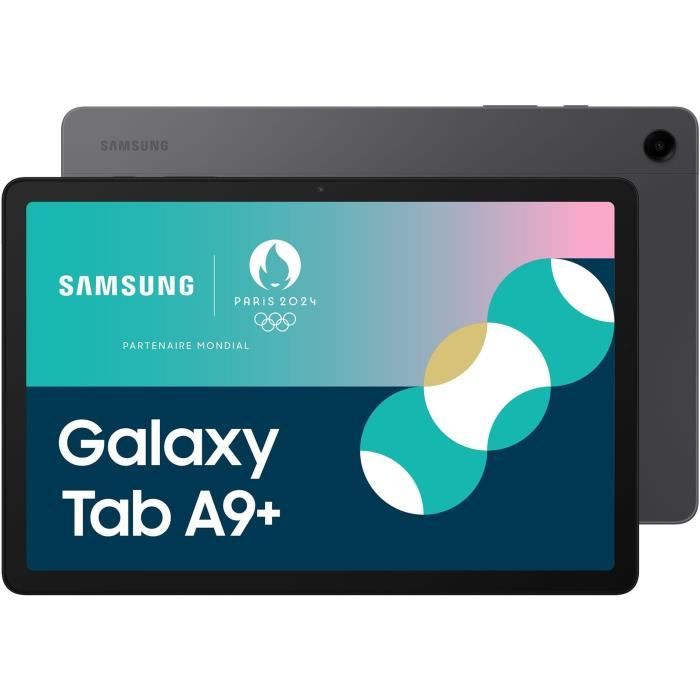 Tablette tactile Samsung Galaxy TAB A9+ 64Go Wifi Gris Anthracite