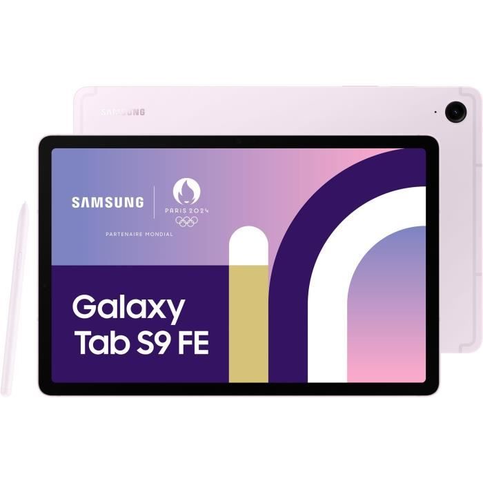 Tablette Tactile Samsung Galaxy Tab S9 FE 10,9 WIFI 128Go Rose