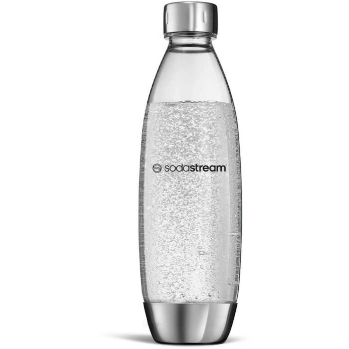 Bouteille 1L Lave-Vaisselle Fuse Métal - SODASTREAM