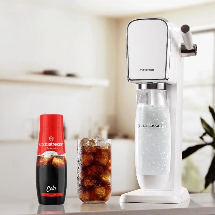 Sodastream - Lot de 6 concentrés COLA - 440ml