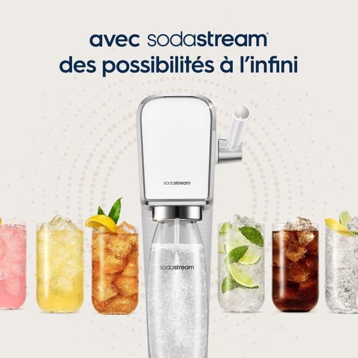 Sodastream - Lot de 6 concentrés COLA sans sucres - 440ml