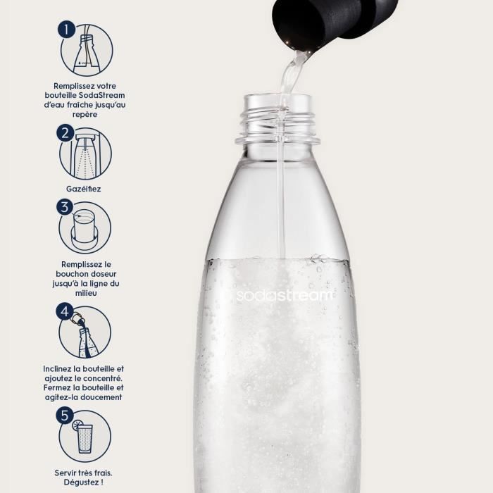 Sodastream - Lot de 6 Concentrés LIMONADE - 440ml