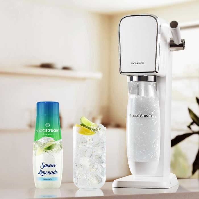 Sodastream - Lot de 6 Concentrés LIMONADE - 440ml