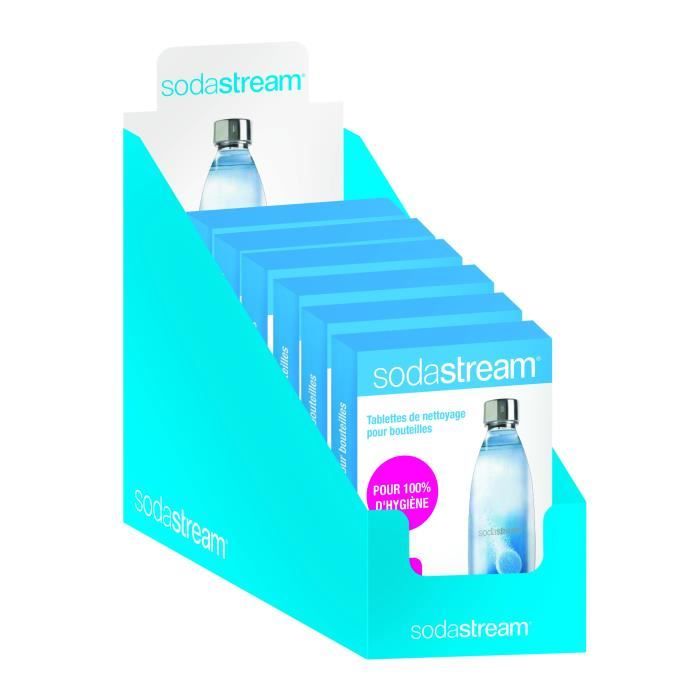 Accessoire machine a soda Sodastream Pastilles - TABLETTES DE NETTOYAGE X10