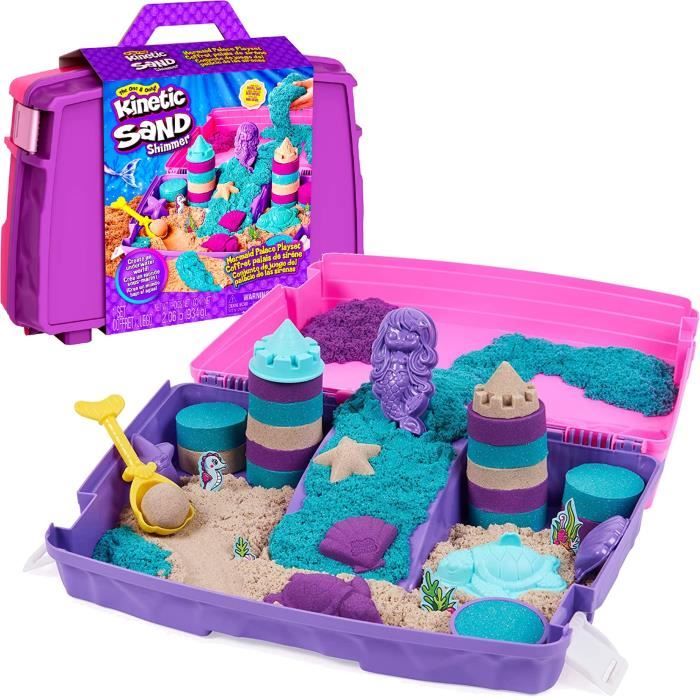 SPIN MASTER MALLETTE PALAIS DE SIReNE 934 G Kinetic Sand