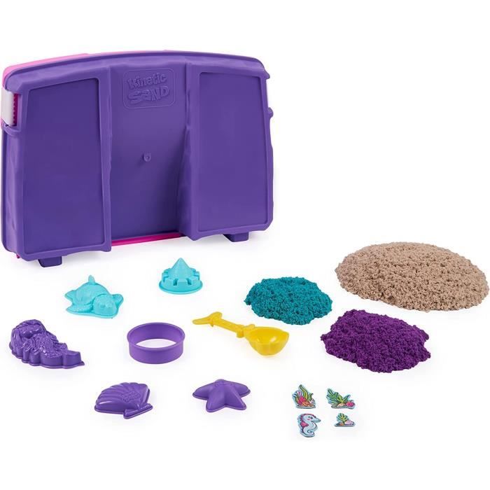 SPIN MASTER MALLETTE PALAIS DE SIReNE 934 G Kinetic Sand