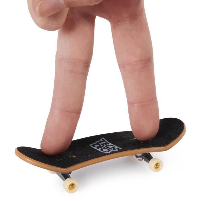 Pack Finger Skate - Tech Deck - Skate Shop Bonus - Jaune - Mixte - 6 ans et plus