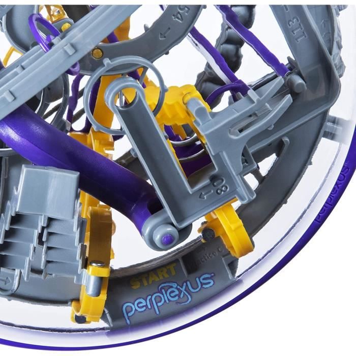 Perplexus Epic Labyrinthe 3D - SPIN MASTER - Violet - Pour enfant de 10 ans et plus - 125 obstacles