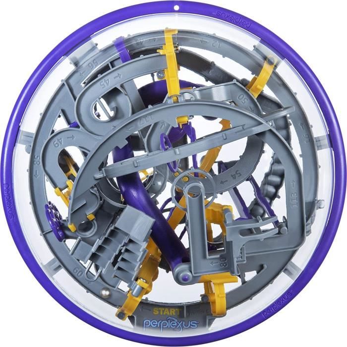 Perplexus Epic Labyrinthe 3D - SPIN MASTER - Violet - Pour enfant de 10 ans et plus - 125 obstacles