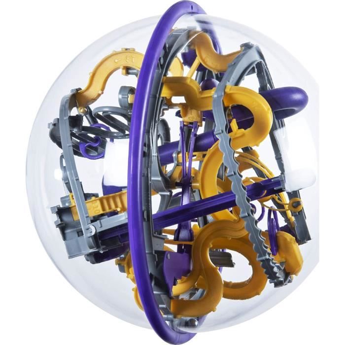 Perplexus Epic Labyrinthe 3D - SPIN MASTER - Violet - Pour enfant de 10 ans et plus - 125 obstacles