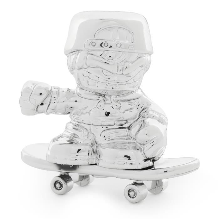 Tech Deck - Coffret 25e Anniversaire - 8 finger skates - Mixte - Blanc - Autocollants inclus