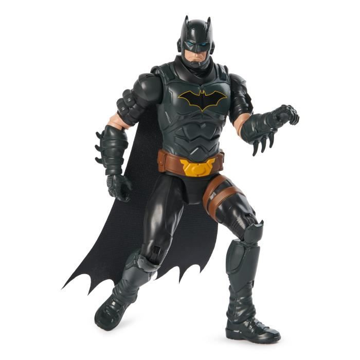 Spin Master Figurine articulée BATMAN 30cm - Batman S6 (V1)