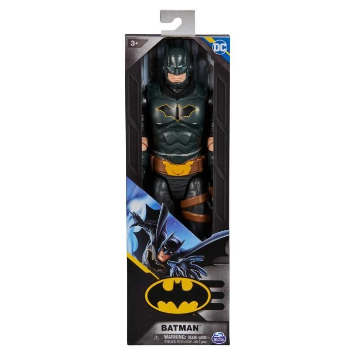 Spin Master Figurine articulée BATMAN 30cm - Batman S6 (V1)