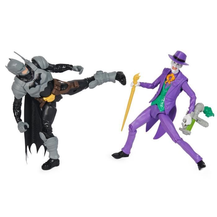 BATMAN - BATTLE PACK Figurine 30 CM Batman VS Le Joker - Batman Adventures