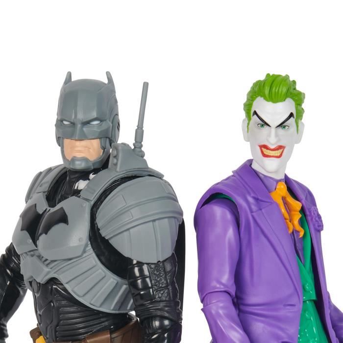 BATMAN - BATTLE PACK Figurine 30 CM Batman VS Le Joker - Batman Adventures