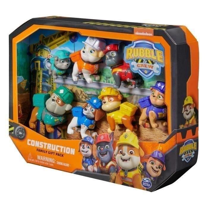 SPIN MASTER MULTIPACK 7 FIGURINES Ruben & Compagnie