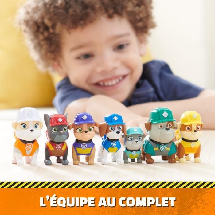 SPIN MASTER MULTIPACK 7 FIGURINES Ruben & Compagnie