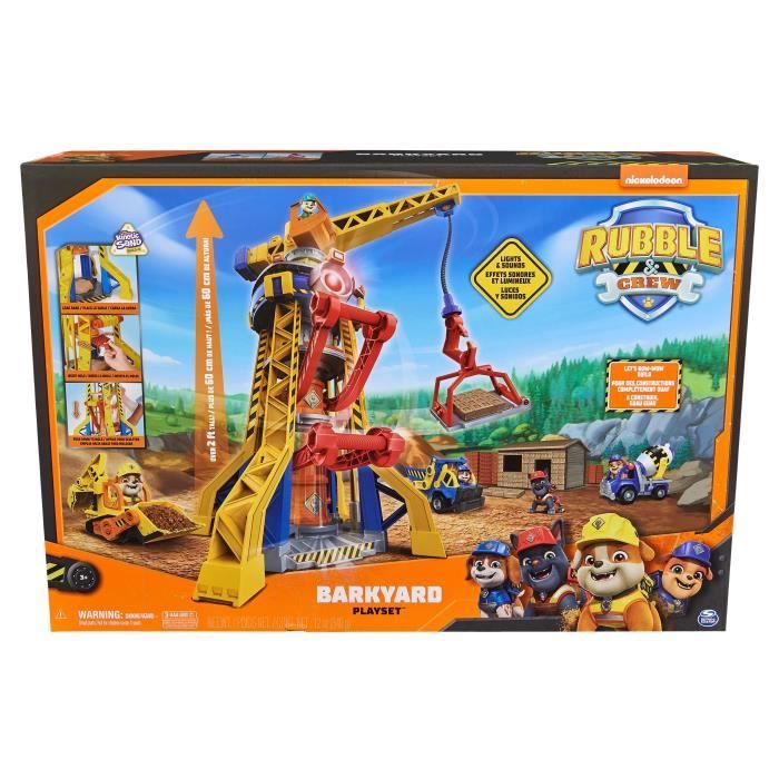 SPIN MASTER PLAYSET BRICO PARK Ruben & Compagnie