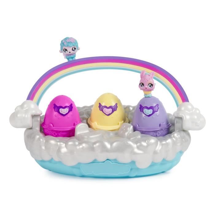 SPIN MASTER PANIER 6 oeUFS HATCHIMALS