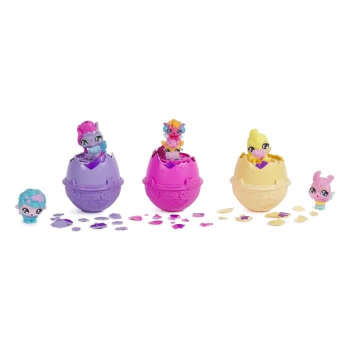 SPIN MASTER PANIER 6 oeUFS HATCHIMALS