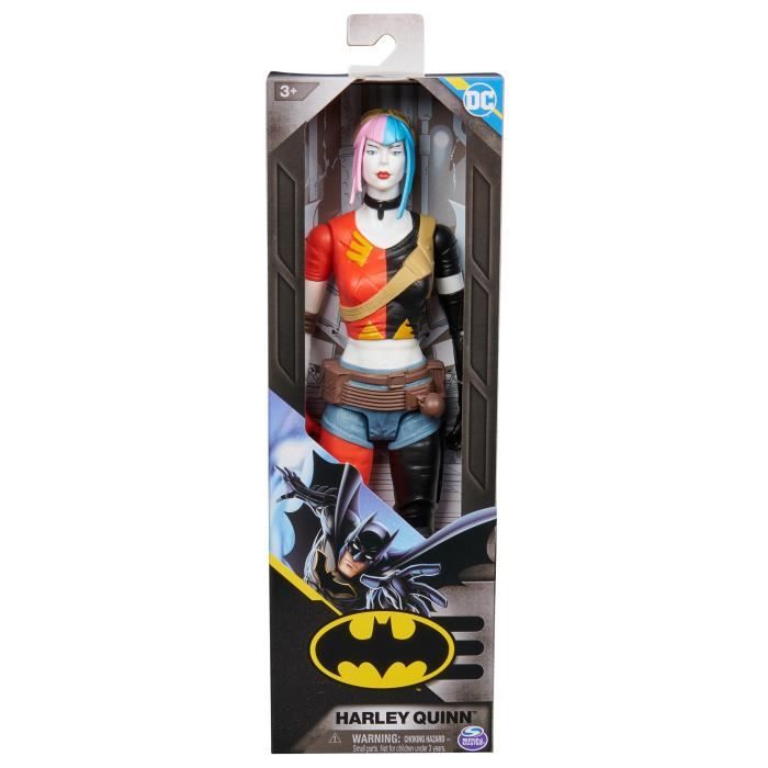 SPIN MASTER FIGURINE 30 CM - HARLEY QUINN Batman