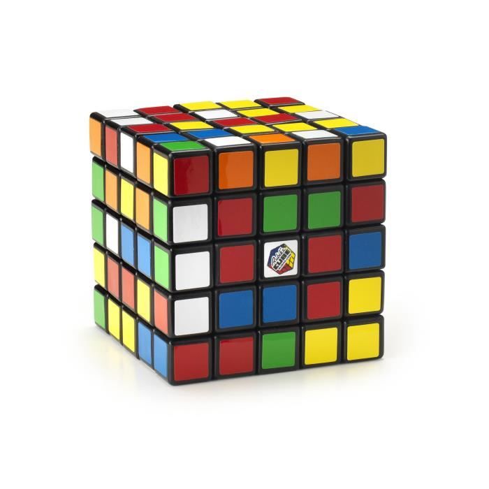 Rubik's Cube 5x5 - Rubik's cube - Jeu de réflexion pour enfant des 8 ans - Multicolore