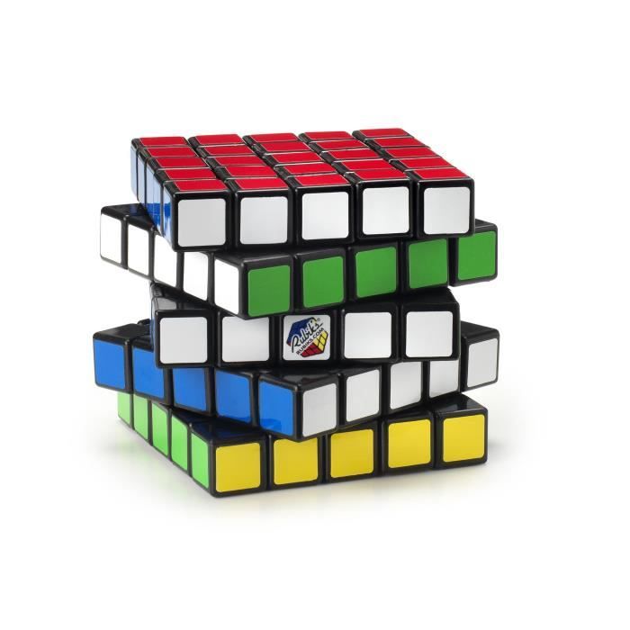 Rubik's Cube 5x5 - Rubik's cube - Jeu de réflexion pour enfant des 8 ans - Multicolore