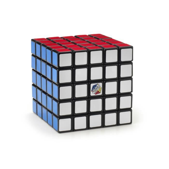 Rubik's Cube 5x5 - Rubik's cube - Jeu de réflexion pour enfant des 8 ans - Multicolore